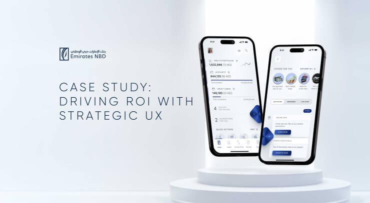 Emirates NBD Case Study: Increase Digital Ecosystem ROI with Strategic UX in Middle East Banking